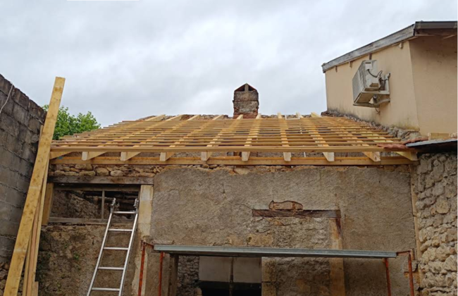 Structure traditionnelle ou à fermette