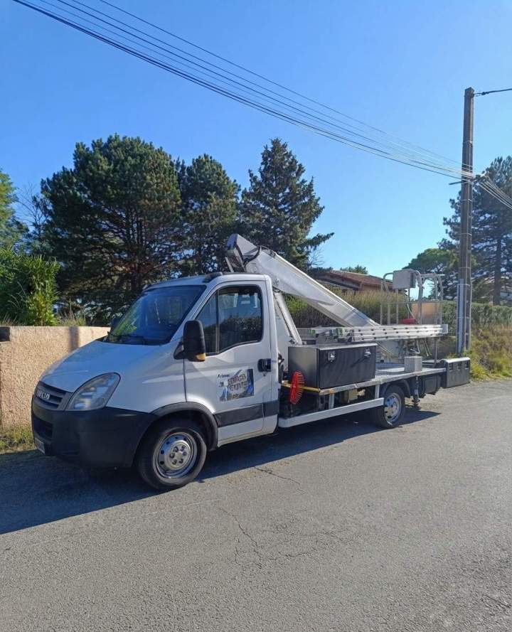 Camion Pierre Nozière Couverture Terrasson-Lavilledieu